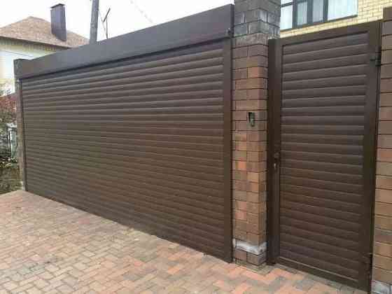 Гаражные рольворота Алютех| Под ключ | Установка | Донецк и область Донецк