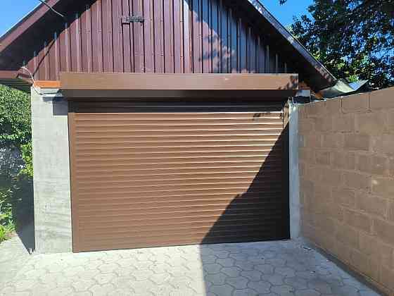 Гаражные рольворота Алютех| Под ключ | Установка | Донецк и область Донецк