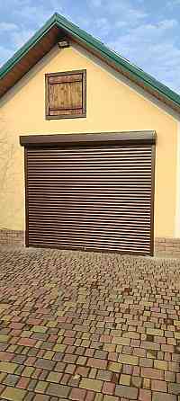 Гаражные рольворота Алютех| Под ключ | Установка | Донецк и область Донецк