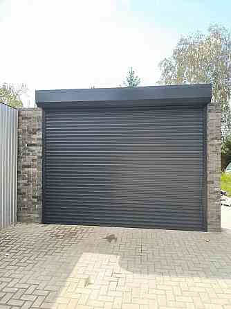 Гаражные рольворота Алютех| Под ключ | Установка | Донецк и область Донецк