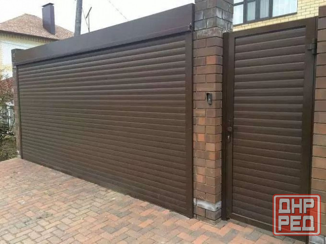 Гаражные рольворота Алютех| Под ключ | Установка | Донецк и область Донецк - изображение 4