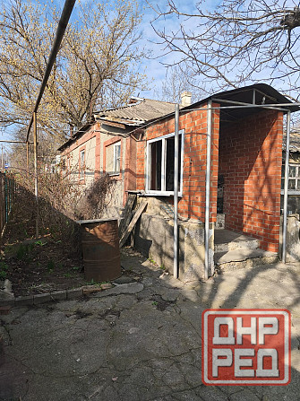 продам земельный участок с домом и постройками Донецк - изображение 1