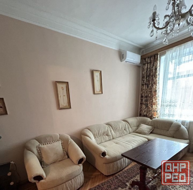 Сдаю двухкомнатную квартиру 60.0 м² этаж 4/9 Калининский район, обл гаи, Проспект Дзержинского, 8-ая Донецк - изображение 1