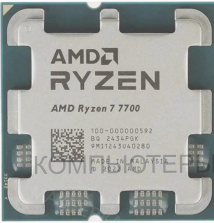 Процессор - арт-5758 Amd Ryzen 7 7700 Am5 Oem Донецк