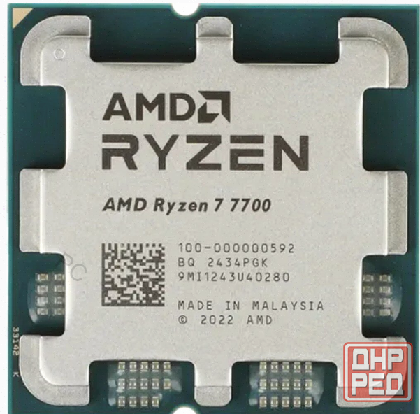Процессор - арт-5758 Amd Ryzen 7 7700 Am5 Oem Донецк - изображение 1