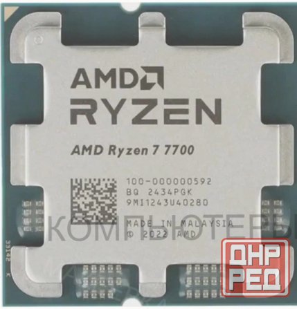 Процессор - арт-5758 Amd Ryzen 7 7700 Am5 Oem Донецк - изображение 2