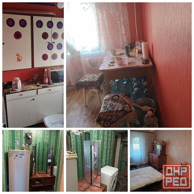 Продам 1к 55 квартал этаж 3/4 Макеевка - изображение 1