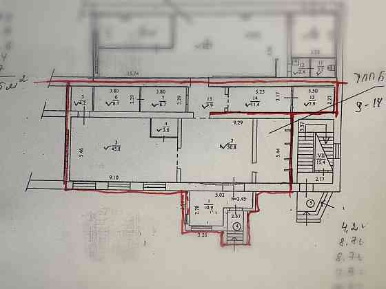 Аренда фасадного помещения проспект Мира 150кв.м. Донецк