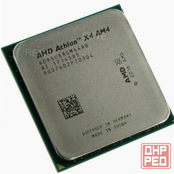 Процессор [арт-8171] Amd Athlon X4 950 (3,5 ггц, Am4, 2 мб, 4 ядра) Донецк - изображение 1