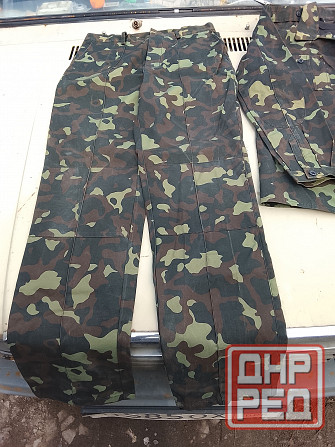 Костюм мужской почти новый Донецк - изображение 2