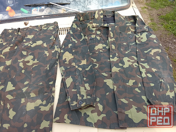 Костюм мужской почти новый Донецк - изображение 6