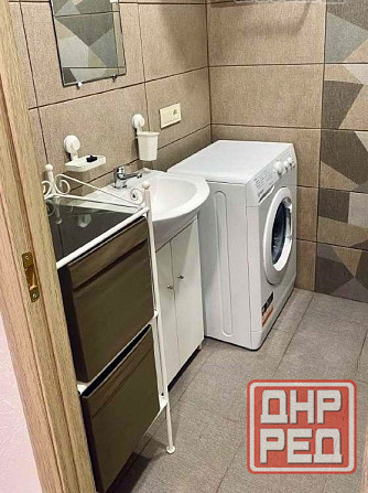 Сдаю однокомнатную квартиру 48 м² этаж 4/9. город Донецк, Куйбышевский район ориентир Азотный Донецк - изображение 7