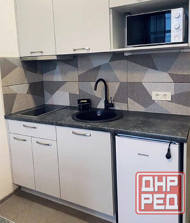 Сдаю однокомнатную квартиру 48 м² этаж 4/9. город Донецк, Куйбышевский район ориентир Азотный Донецк - изображение 6