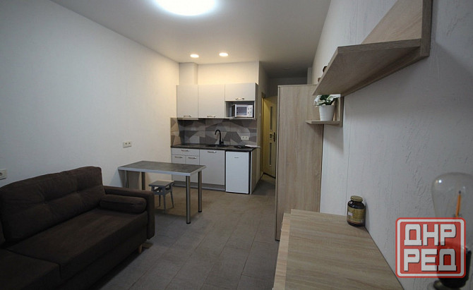 Сдаю однокомнатную квартиру 48 м² этаж 4/9. город Донецк, Куйбышевский район ориентир Азотный Донецк - изображение 4