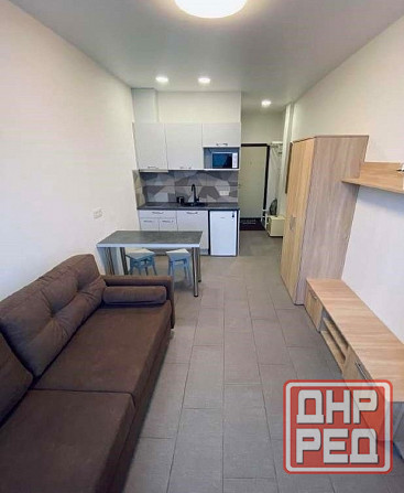 Сдаю однокомнатную квартиру 48 м² этаж 4/9. город Донецк, Куйбышевский район ориентир Азотный Донецк - изображение 5