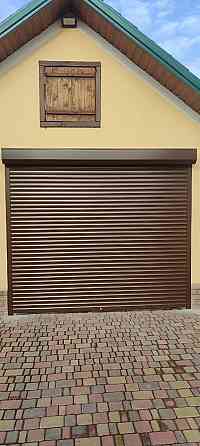 Роллетные ворота | Алютех | Под ключ | Установка | Донецк и область Донецк