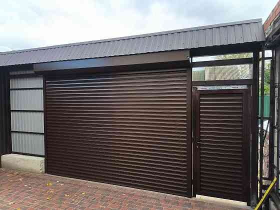 Роллетные ворота | Алютех | Под ключ | Установка | Донецк и область Донецк