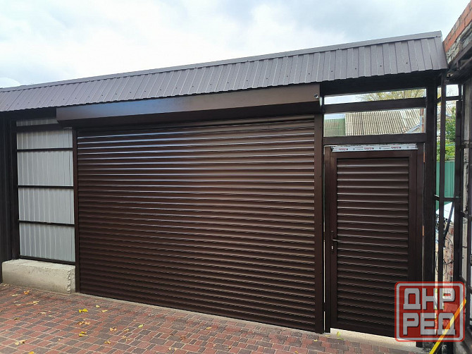 Роллетные ворота | Алютех | Под ключ | Установка | Донецк и область Донецк - изображение 1