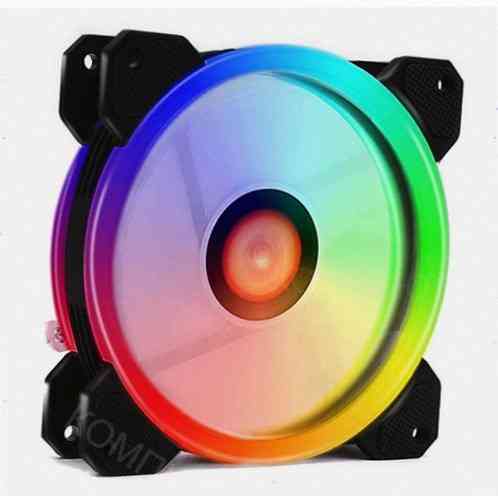 Вентилятор (ар:арт-4266) игровой Dt-Gf12025rgb для компьютерного корпуса с подсветкой Rgb Донецк