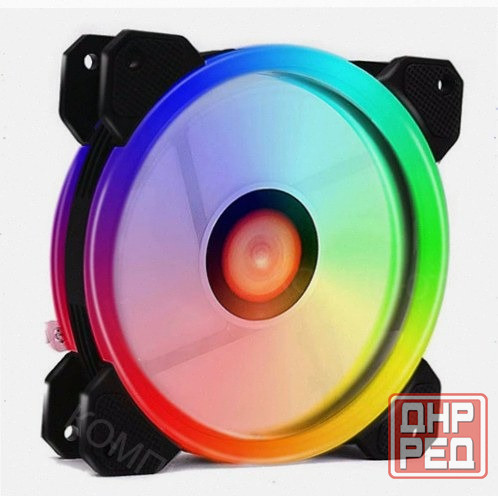 Вентилятор (ар:арт-4266) игровой Dt-Gf12025rgb для компьютерного корпуса с подсветкой Rgb Донецк - изображение 1