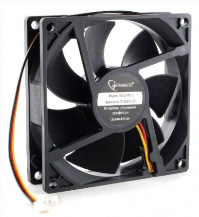 Вентилятор - арт-7737 для корпуса Gembird D9225hm-3 Донецк