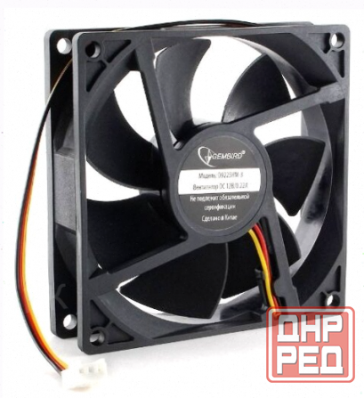 Вентилятор - арт-7737 для корпуса Gembird D9225hm-3 Донецк - изображение 1