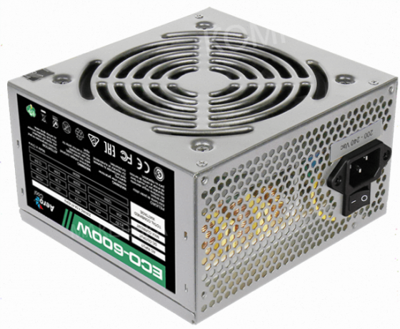 Блок (ар:арт-5690) питания Aerocool Eco-500w Донецк