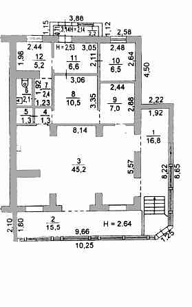 APEHДA:фасадное помещение в центре / Челюскинцев Донецк