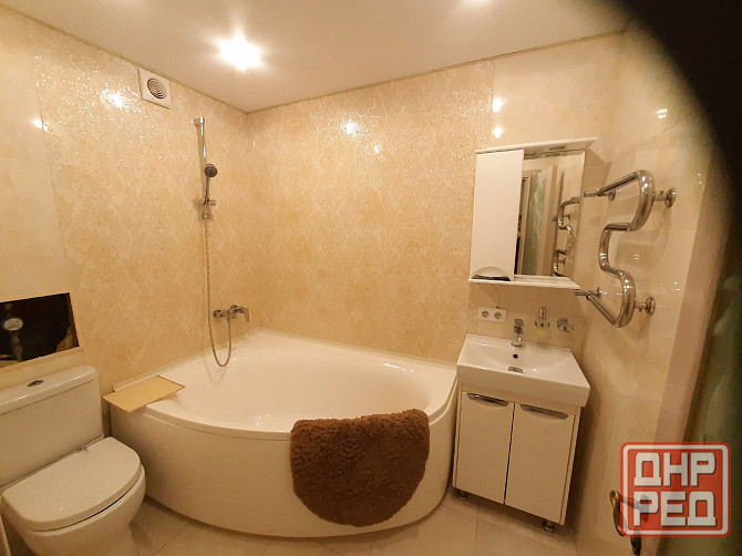 Здесь вода круглосуточно! Сдам отличную 2 комн в центре киевского района Донецк - изображение 9