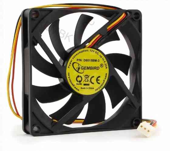Вентилятор [арт-3218] для корпуса Gembird D8015bm-3 Донецк