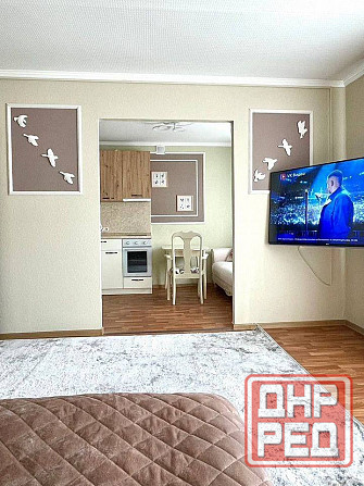 Сдaeтся на длитeльный cpок однокомнaтная квaртиpa в 11 минутах от Администрации Города, Ворошиловски Донецк - изображение 5