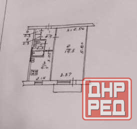 Срочно! Продается 1к. квартира, Куйбышевский р-н. 32.2 м² Донецк - изображение 6