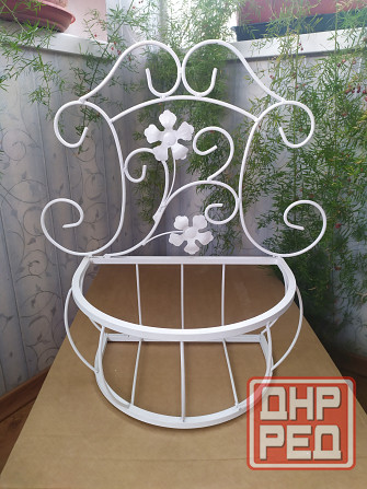 Подставка подвесная под цветы Макеевка - изображение 1