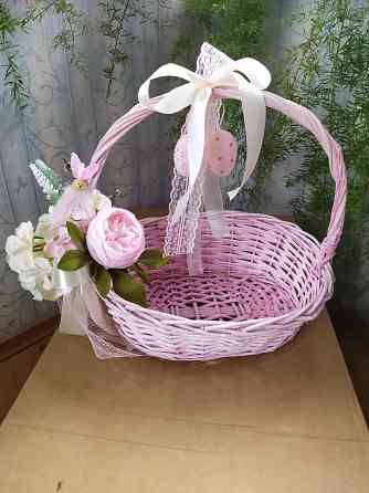 Корзина пасхальная Макеевка