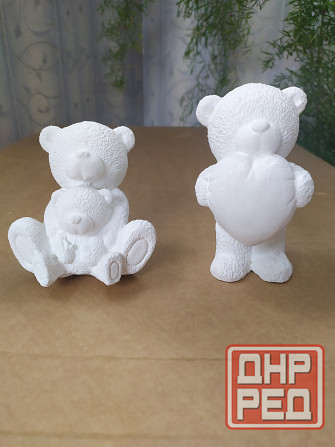 Фигурки для росписи Макеевка - изображение 1