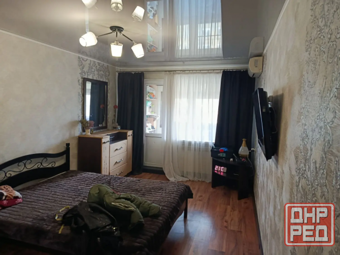 3х комн. кв. с Индивидуальным Газовым Отоплением, Семашко, маг.Ягодка Донецк - изображение 3