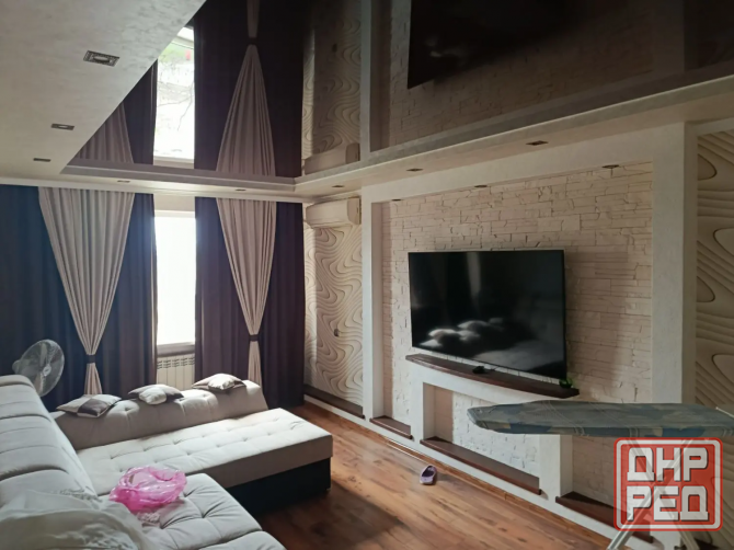 3х комн. кв. с Индивидуальным Газовым Отоплением, Семашко, маг.Ягодка Донецк - изображение 2