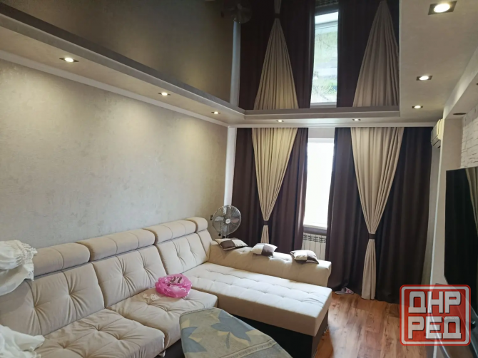 3х комн. кв. с Индивидуальным Газовым Отоплением, Семашко, маг.Ягодка Донецк - изображение 1