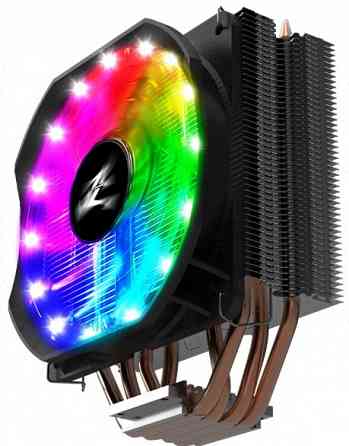 Кулер [арт-2054] для процессора Zalman Cnps9x Optima Rgb, серебристый/черный/Rgb Донецк