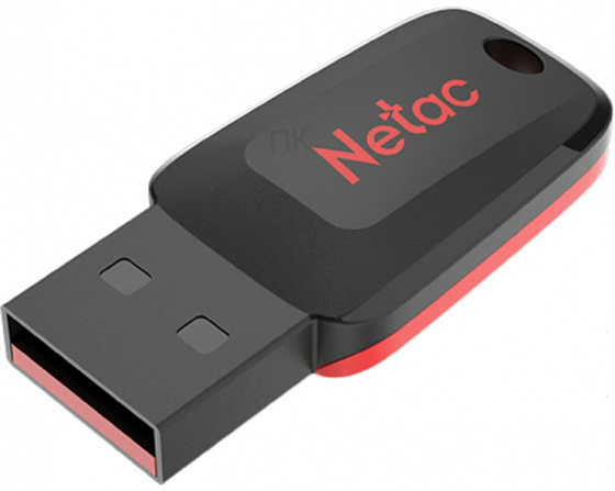 Флеш-диск - арт-4338 32gb Netac U197, Usb 2.0, черный, Nt03u197n-032g-20bk Донецк