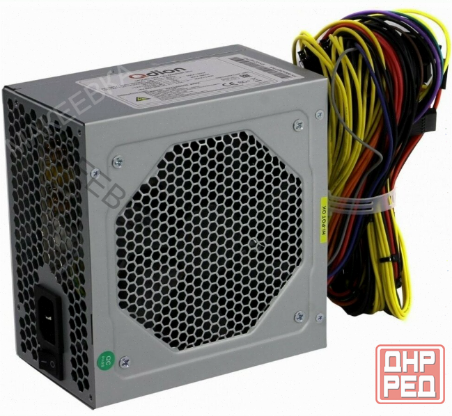 Блок - арт-1639 питания Fsp Atx 600w Q-Dion (Qd600-Pnr 80+) Oem Донецк - изображение 1