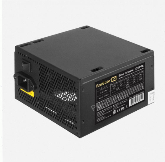 Блок (арт-3398) питания компьютера Exegate 1000вт Ex292161rus-Pc Донецк