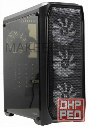 Компьютерный (арт-1073) корпус Zalman N5 Mf Донецк - изображение 1