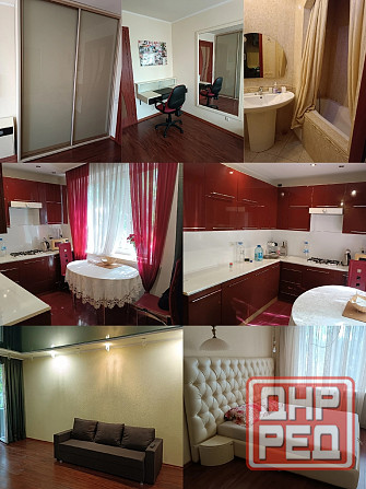 Сдаётся двухкомнатная квартира на Донском. Донецк - изображение 1