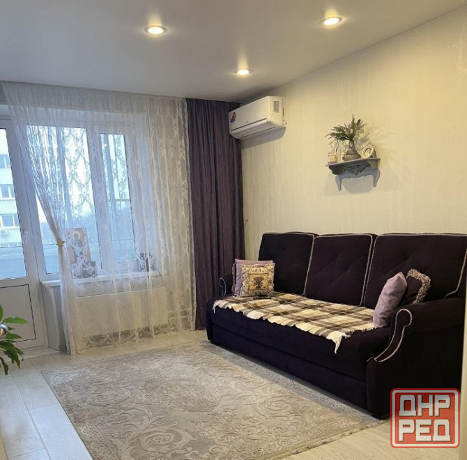 Сдаю двухкомнатную квартиру 48.0 м² этаж 3/4 Куйбышевский район, площадь Бакинских Комиссаров Донецк - изображение 3