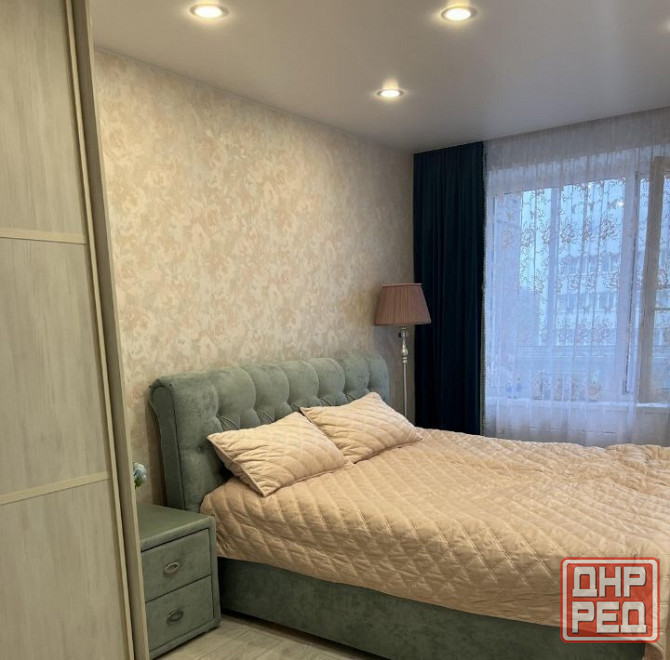 Сдаю двухкомнатную квартиру 48.0 м² этаж 3/4 Куйбышевский район, площадь Бакинских Комиссаров Донецк - изображение 4