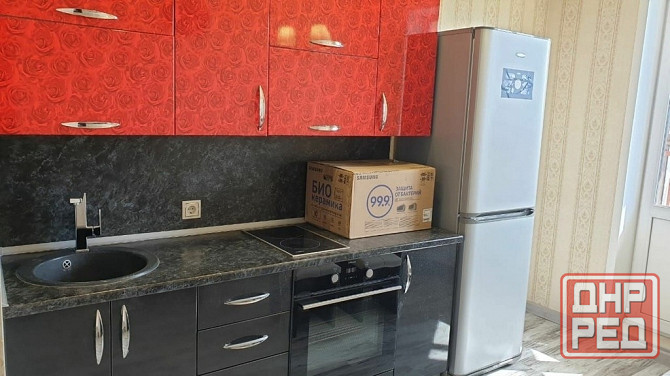 Сдаётся однокомнатная квартира в Калининском районе. Донецк - изображение 7