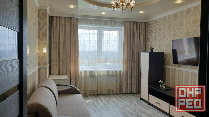 Сдаётся однокомнатная квартира в Калининском районе. Донецк - изображение 1