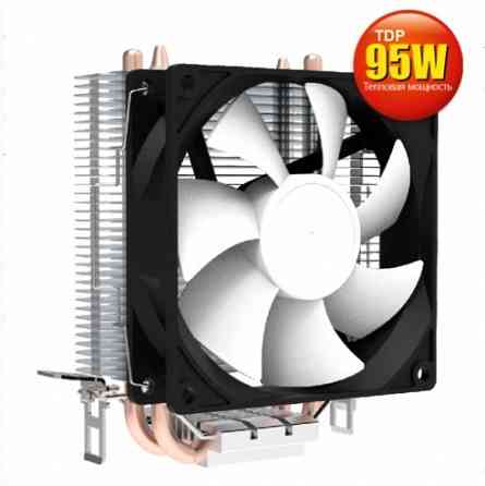 Кулер (арт-6552) для процессора Detech Dt-S90f ( Tdp: 95w) Донецк