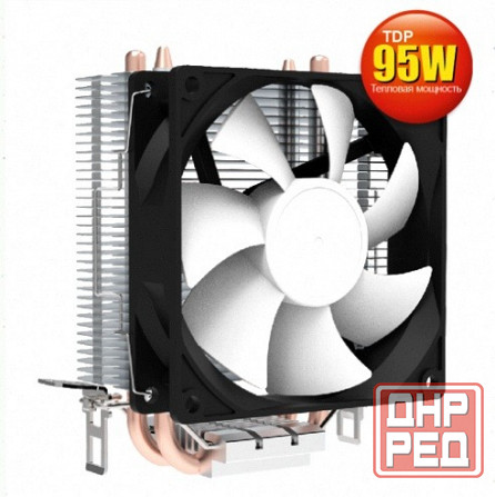 Кулер (арт-6552) для процессора Detech Dt-S90f ( Tdp: 95w) Донецк - изображение 1